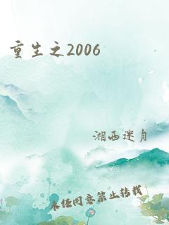 重生之2006