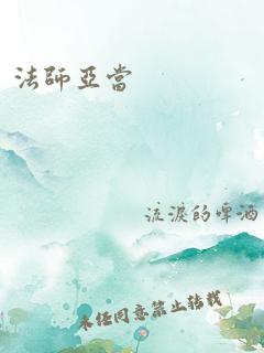 法师亚当