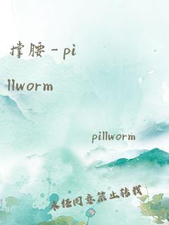 撑腰 - pillworm