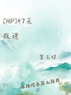 [hp]47天改造